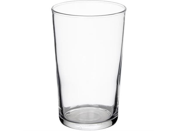CONIQUE vannglass 25cl-Extra strong Ø:68mm H:107mm 25cl - Herdet glass